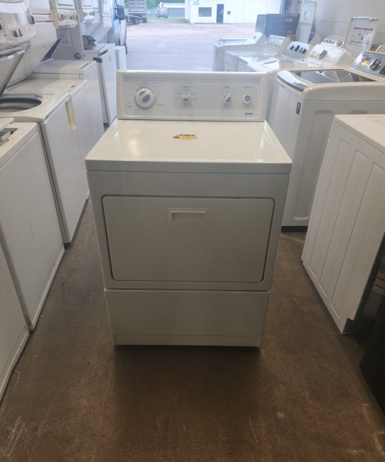 HEAVY DUTY KENMORE ELECTRIC DRYER DELIVERY IS AVAILABLE AND HOOK UP 