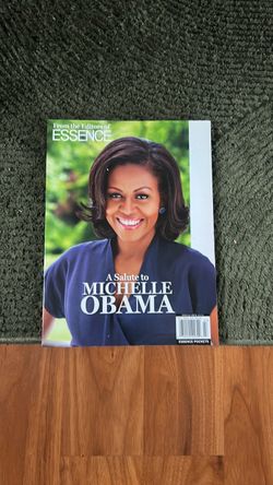 ESSENCE/ A SALUTE TO MICHELLE OBAMA