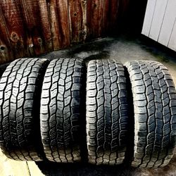 275/65r20 Cooper Discover AT [34x11.0r20] 70% Tread 10 Ply Load E