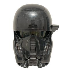STAR WARS Rogue One Imperial Death Trooper Voice Changing Light Up Mask Tested