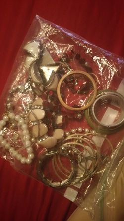 Bag of bracelets