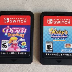 Nintendo Switch Games