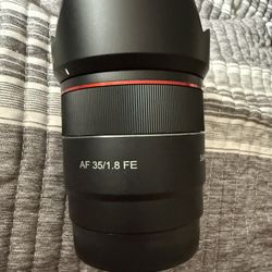 Samyang Af 35mm F/1.8 Fe 