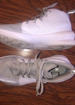 Under armour basketball shoes