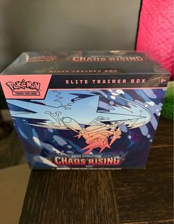 Pokemon Chaos Rising ETB