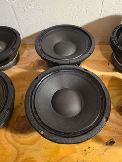 Pair of Prv 10" Mr 800
