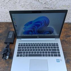 Hp EliteBook 14" inch.. Laptop-Windows 11, i7 Processor - $220