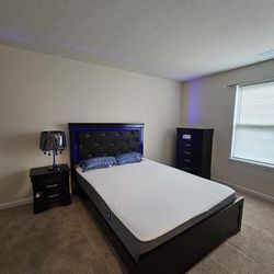 Bedroom Set In Stock For Fast Delivery 