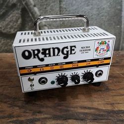 Orange Micro Terror + Vox Lil Night Train Cab