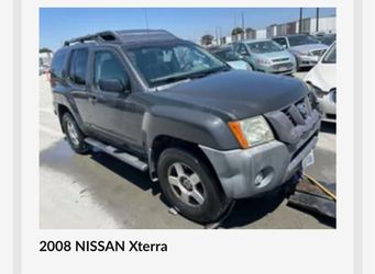 Nissan xterra