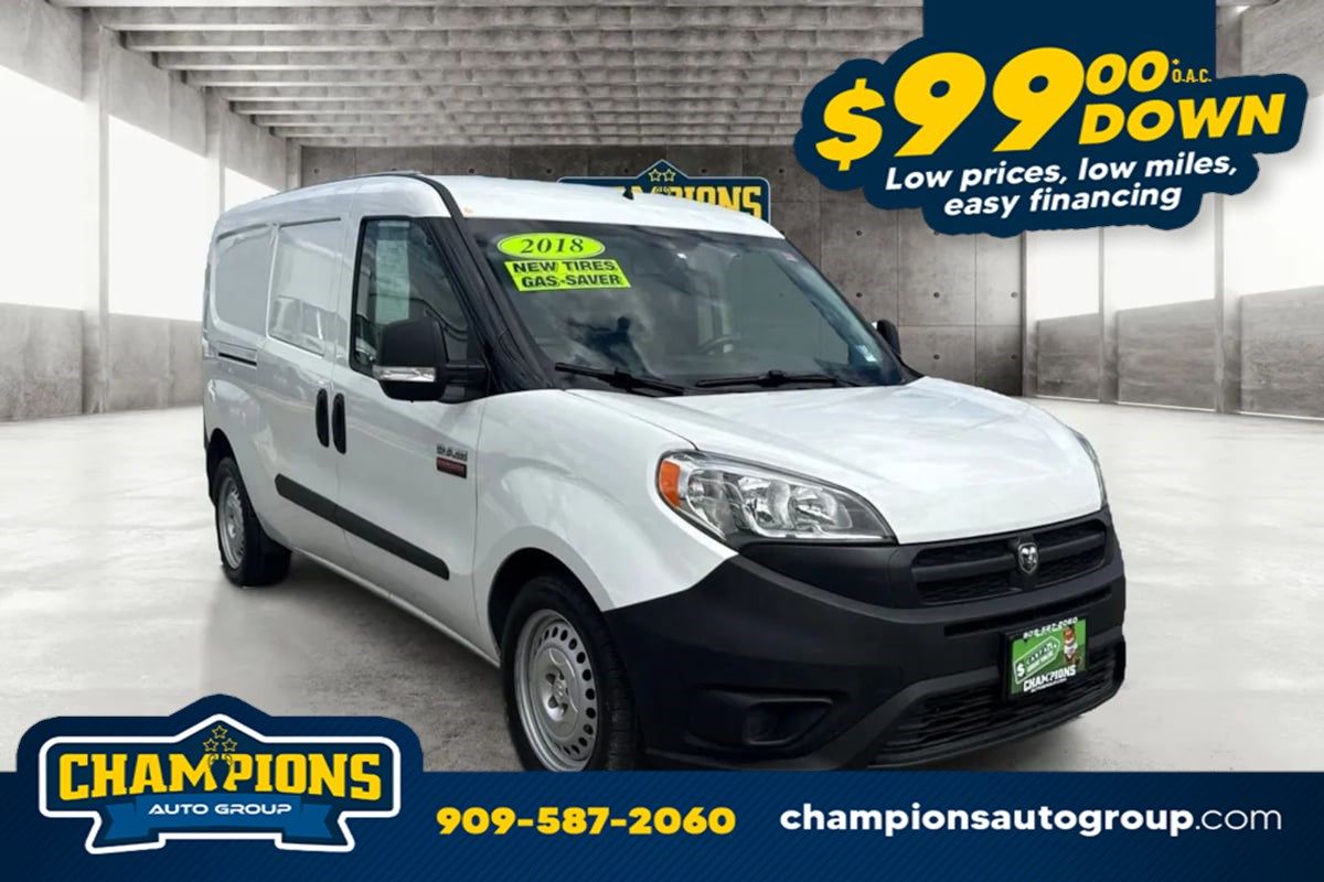 2018 Ram ProMaster City Cargo Van