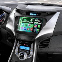 9" Android Car Stereo for Hyundai Elantra 2011-2013 6GB+128GB