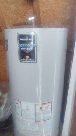 Bradford white water heater