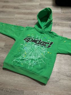 sp5der hoodie
