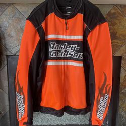 Harley Davidson Jacket And Sweatshirt