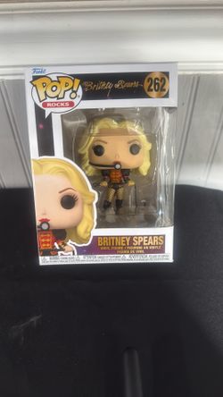 Funko Pops Britney Spears