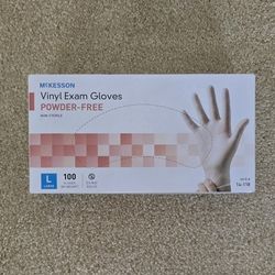 Vinyl Gloves (100 per box) 