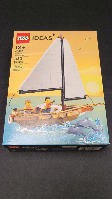Lego - 40487 Ideas Sailboat Adventure
