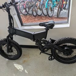 Puckipuppy Electric Bike W Charger 