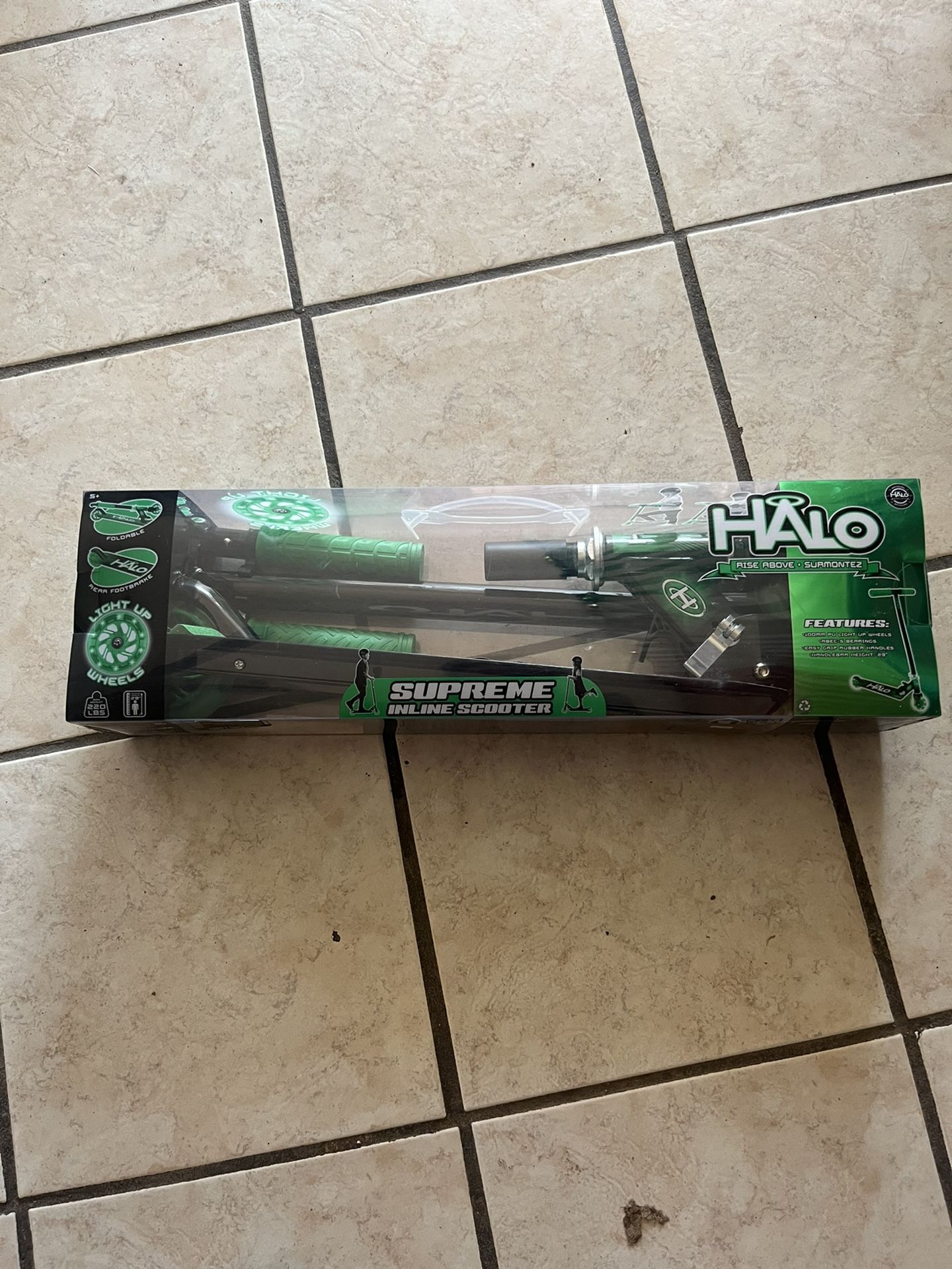 Halo Supreme Inline Scooter