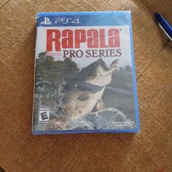 Rapala Fishing Pro Series For Ps4