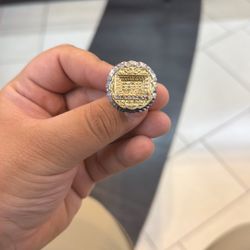 10k Last Supper Ring 