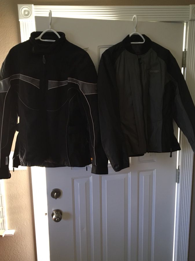 Motorcycle jacket and pants