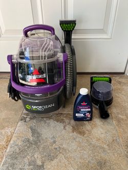 Bissell SpotClean Pet Pro Portable Carpet Cleaner, Model: 2458