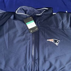 nike NFL new england Patriots jacket Size XL