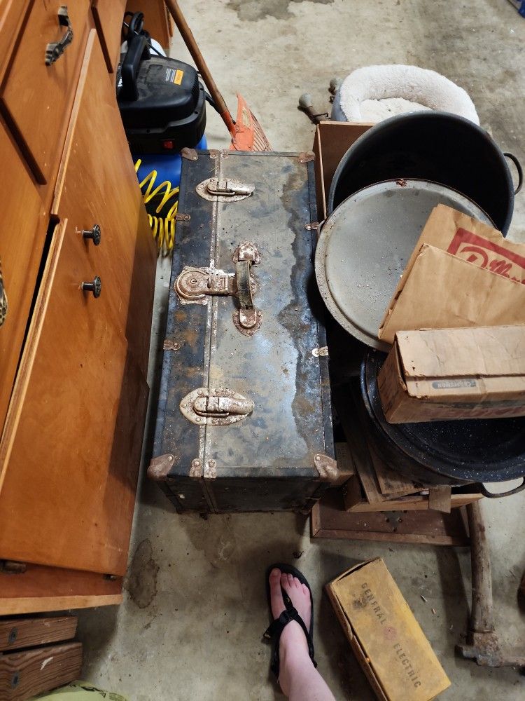 Antique Trunk