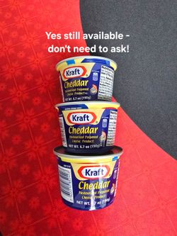 Cheddar cheese by Kraft
