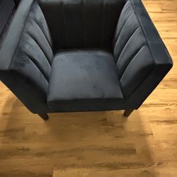 Blue Couches
