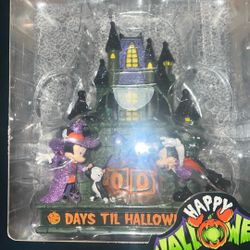 Halloween Countdown - Disney Mickey And Minnie