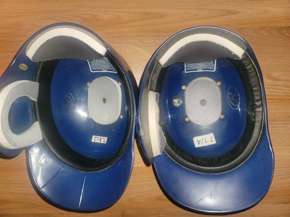 Gamer Los Angeles Dodgers Major League Baseball Batting Helmet Blue One