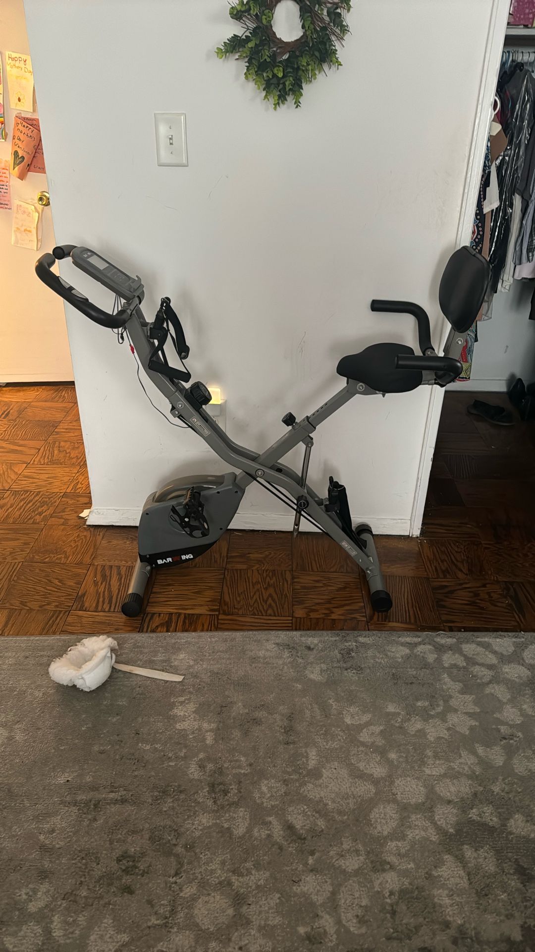 Senior exercise bike