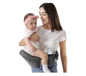 HKAI Baby Hip Seat Carrier – Grey – Excellent Condition