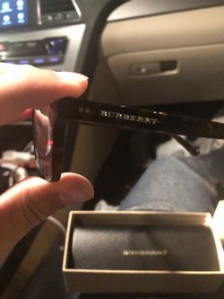 Burberry Glasses