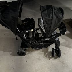 Double Stroller 