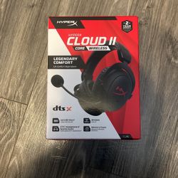 Hyper X Cloud II Wireless Gaming Headset