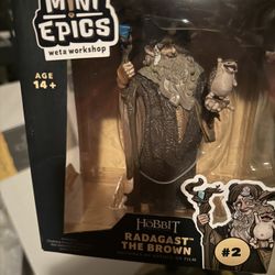 Hobbit Radagast The Brown Figurine