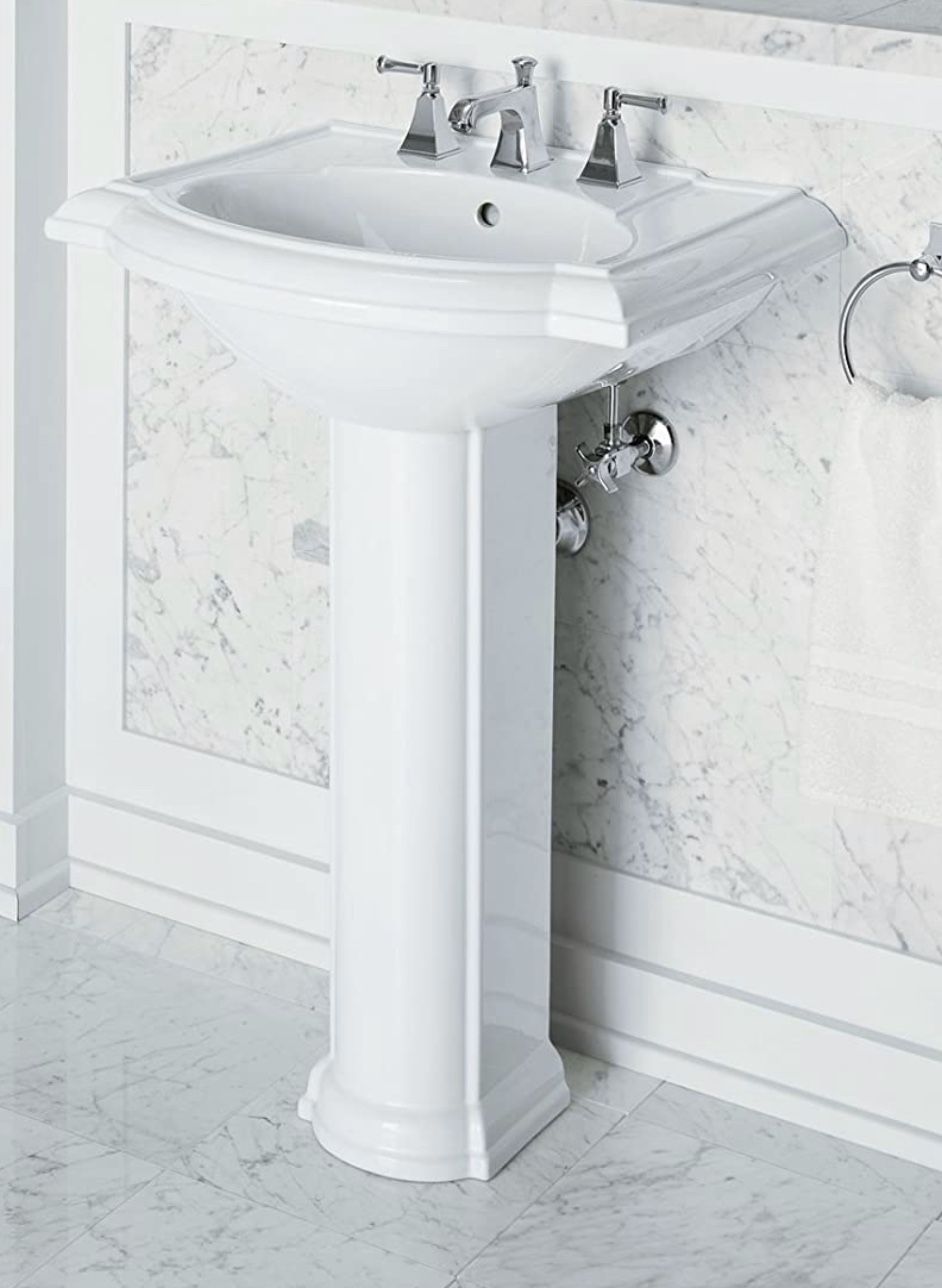 Kohler Devonshire Pedestal Sink for Sale in Norfolk, VA OfferUp
