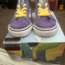 Simpsons Vans