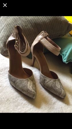 Nine West heels size 7, 7 1/2