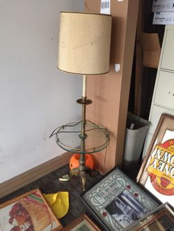 Vintage antique lamp