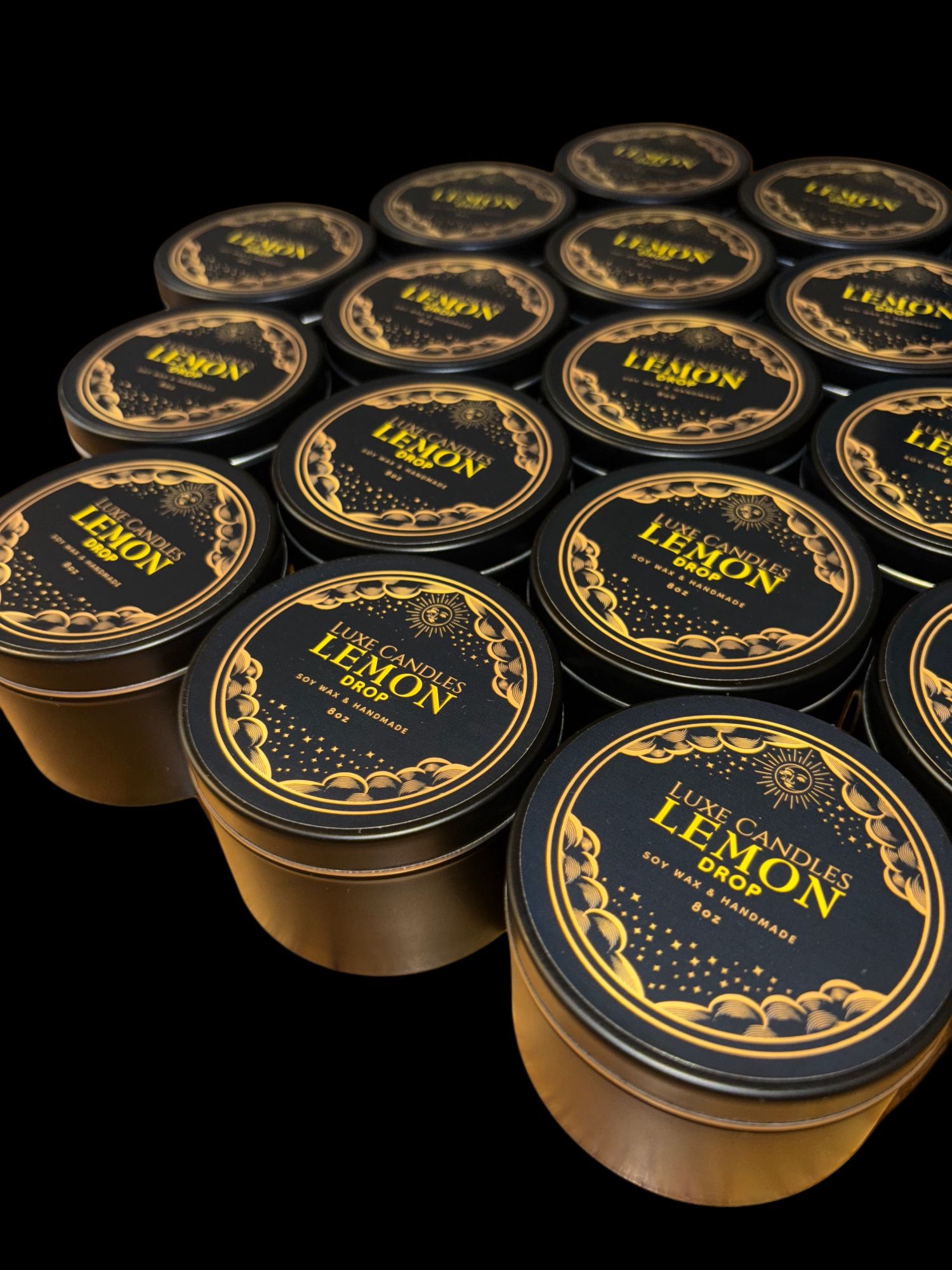 Lemon Drop Candle