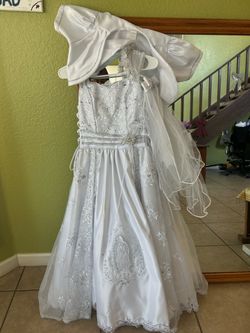 Complete set Communion Dress
