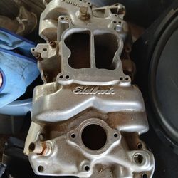 Chevy 350 Intake 