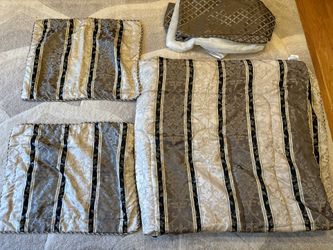 New/never Used Queen Comforter Set