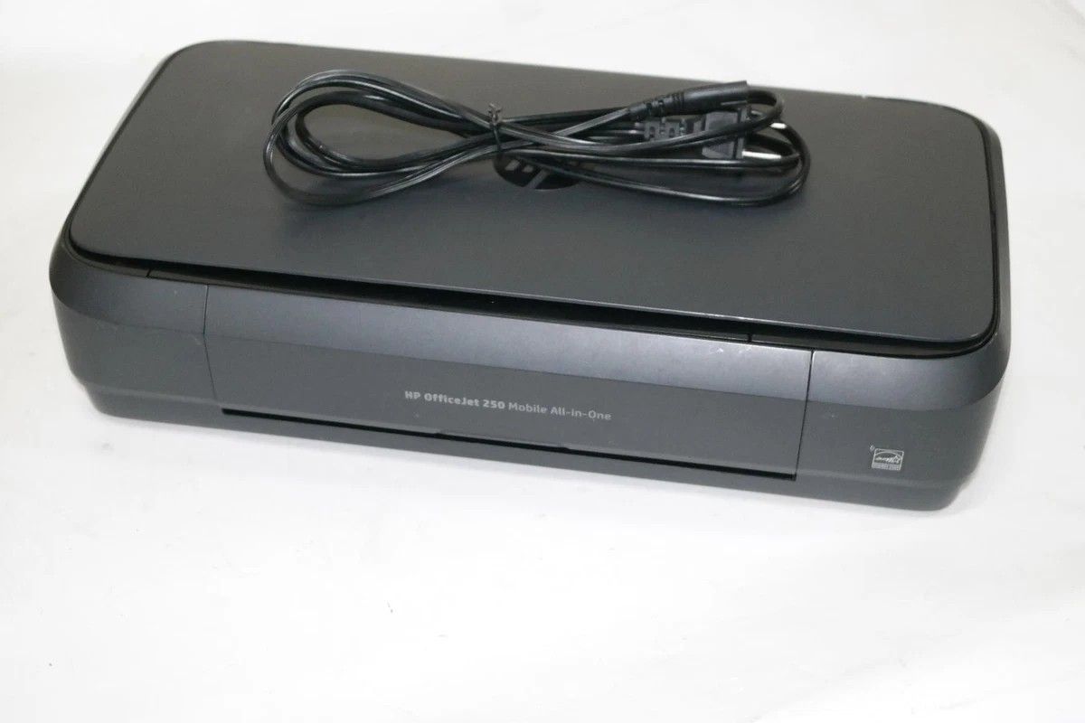 HP OFFICEJET 250 Mobile Printer