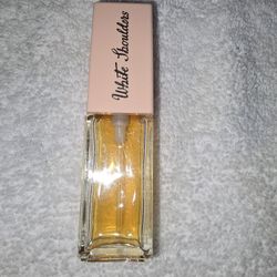 White Shoulders  Eau De Parfum .38 Fl OZ 90% Remaining-No Box 